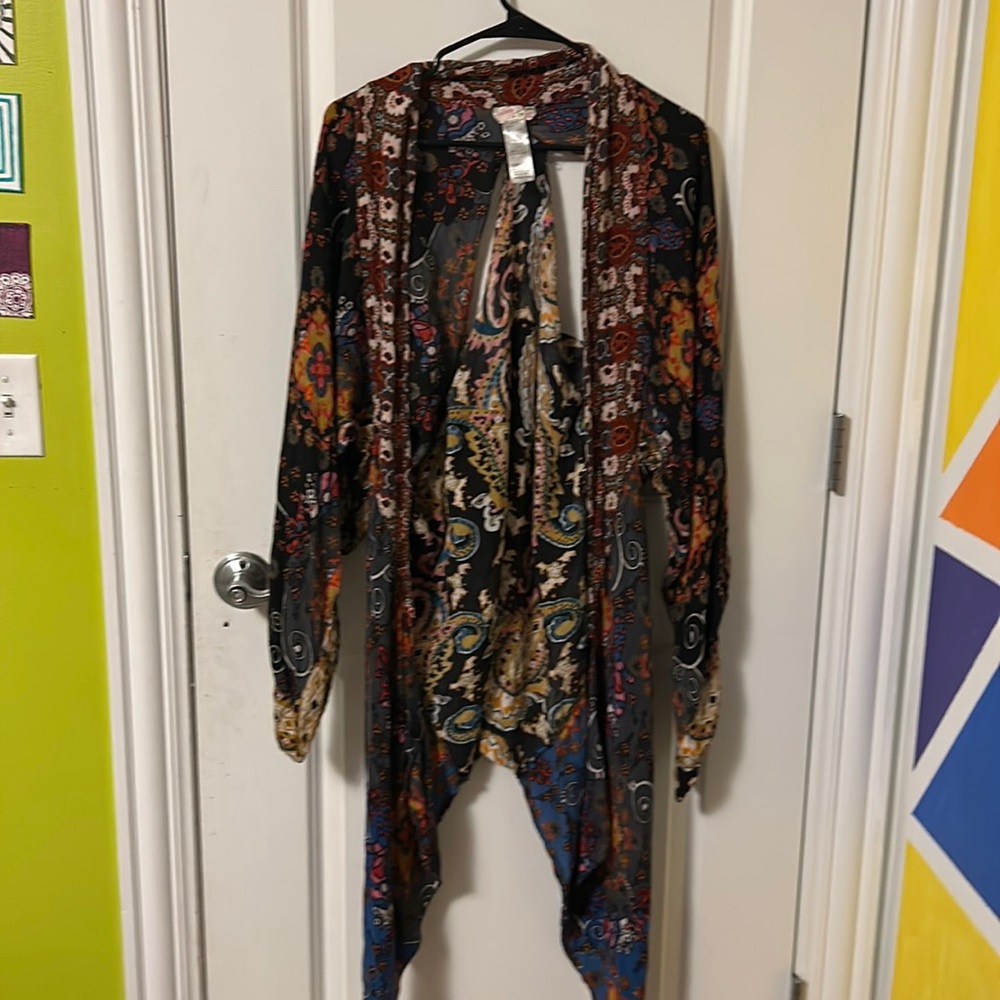 Free people sweater.